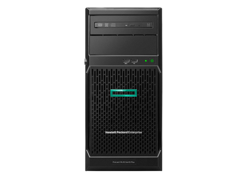 HP ML30 GEN10+ SERVER TOWER XEON E-2314 2.8GHz RAM 16GB-4 BAY HDD 3.5" BLACK (P44718-421)